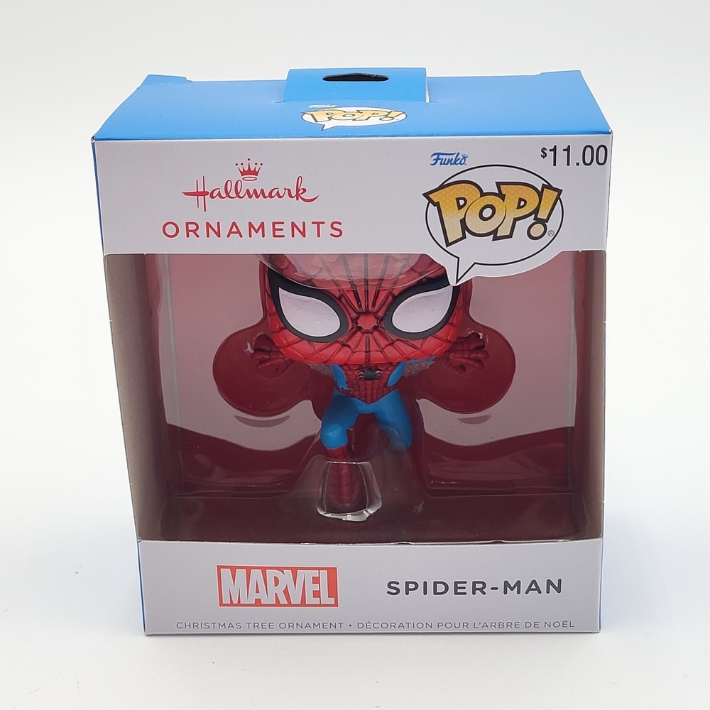 Hallmark Funko Pop!‎ Spider-Man Marvel Christmas Ornament 2024